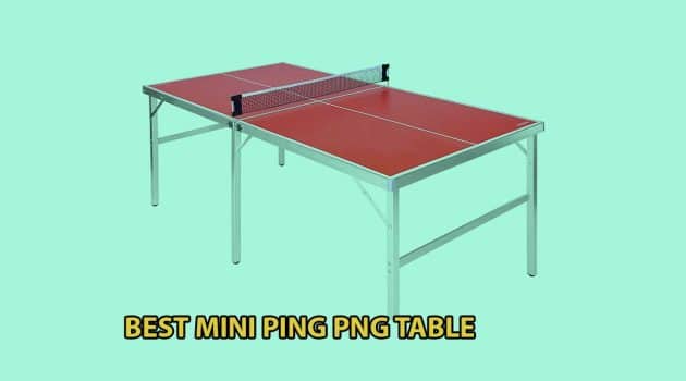 best mini ping pong table