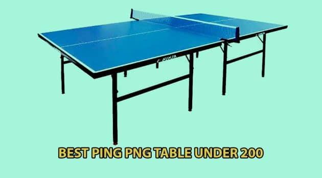 best ping pong table under 200