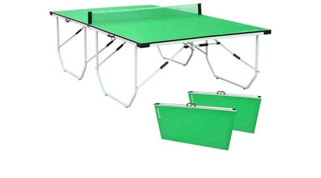 best foldable ping pong table