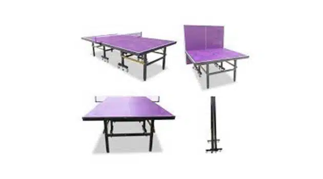 best indoor foldable ping pong table