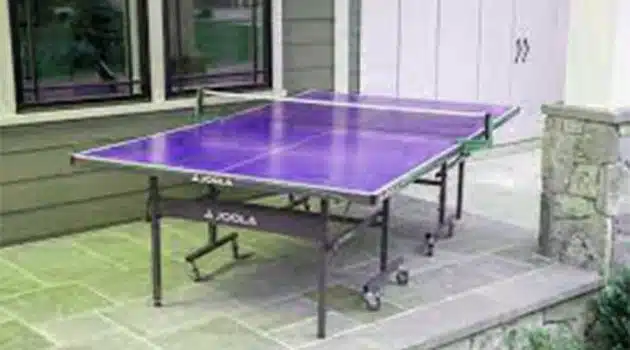 best outdoor foldable ping pong table