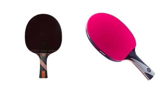 best ping pong paddle for spin and speed