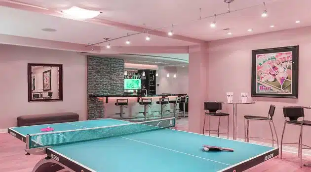 best ping pong table for basement