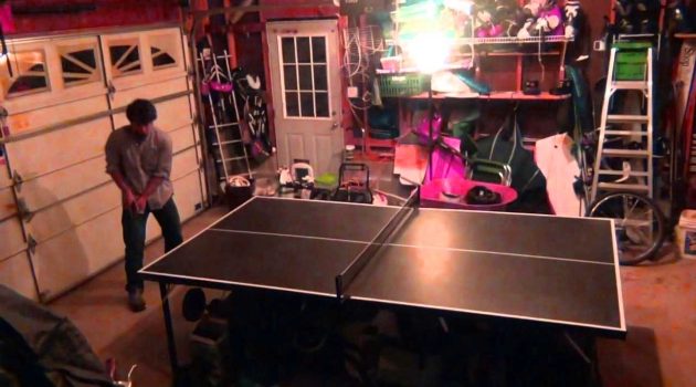 best ping pong table for garage