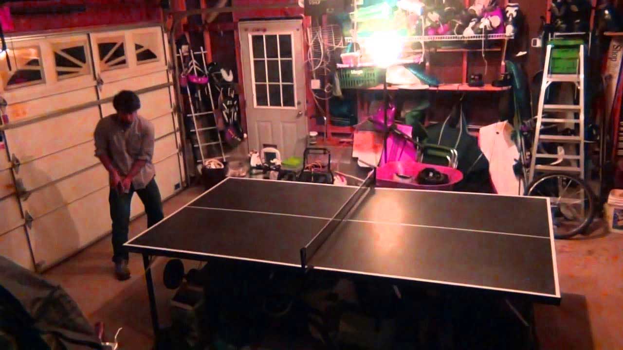 10 Best Ping Pong Table For Garage Reviews 2023