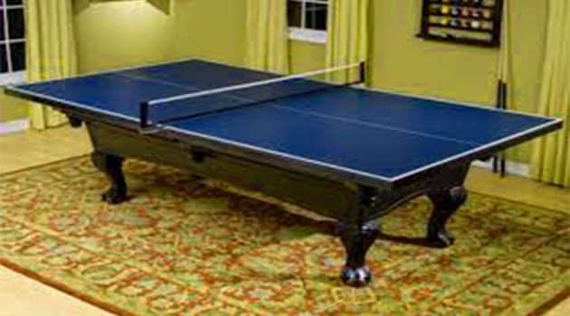 best ping pong table top for pool table