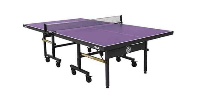 best rated ping pong table