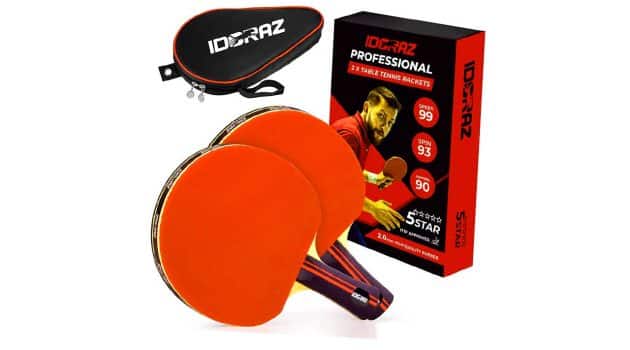 Best Outdoor Ping Pong Paddle