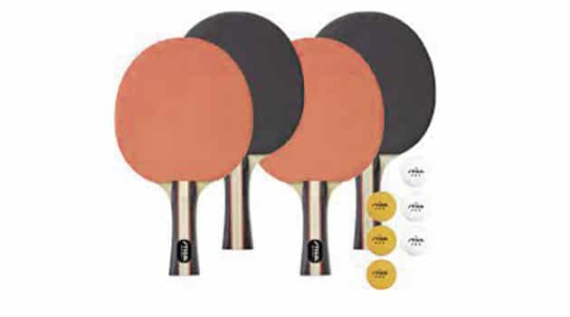 Best Ping Pong Paddle Set of 4