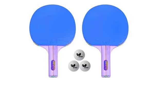 best butterfly ping pong paddle