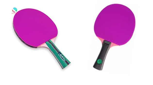 best ping pong paddle for advanced player