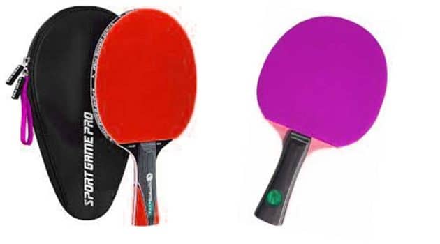 best ping pong paddles for intermediate player