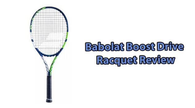 Babolat Boost Drive Review