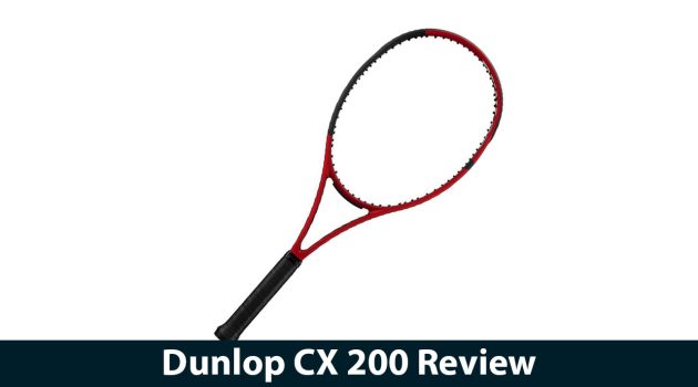 Dunlop CX 200 Review