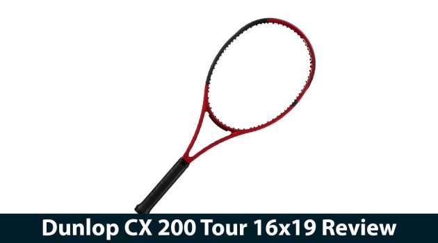 Dunlop CX 200 Tour 16x19 Review