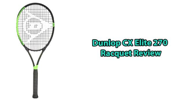 Dunlop CX Elite 270 review