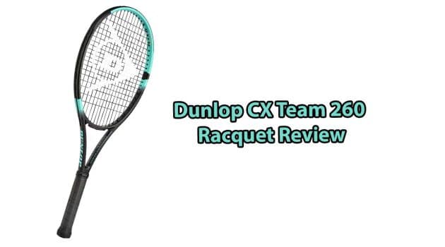 Dunlop CX Team 260 Review