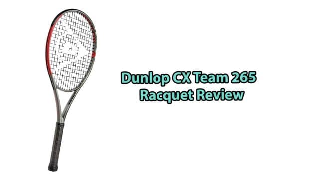 Dunlop CX Team 265 Review