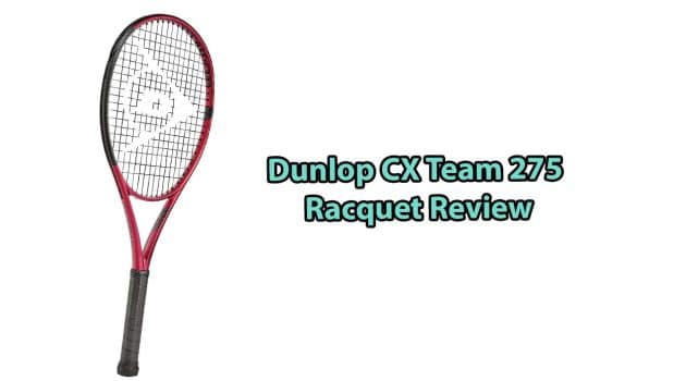 Dunlop CX Team 275 Review