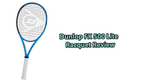 Dunlop FX 500 Lite Review