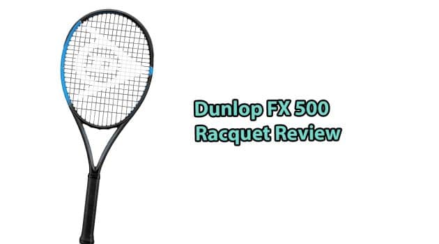 Dunlop FX 500 Review