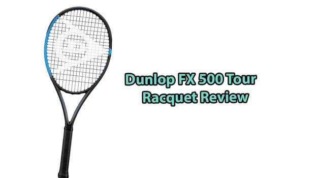 Dunlop FX 500 Tour Review