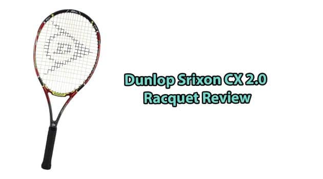 Dunlop Srixon CX 2.0 Review