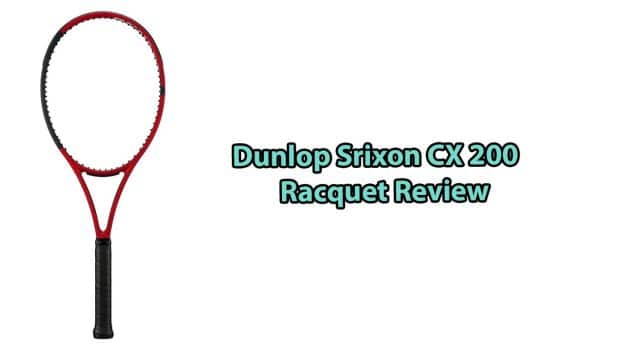 Dunlop Srixon CX 200 Review