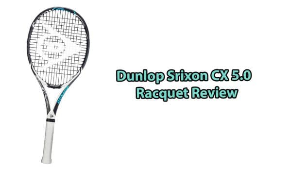 Dunlop Srixon CX 5.0 Review