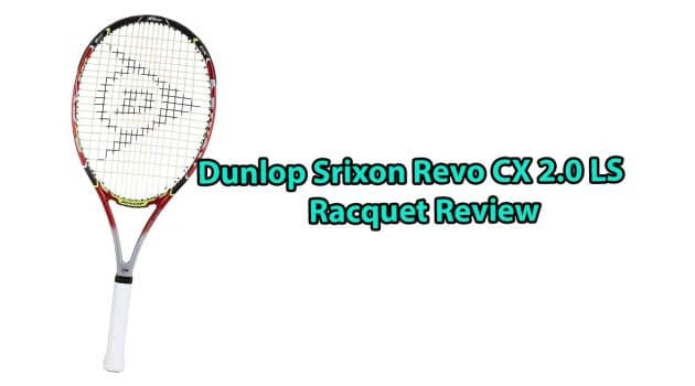 Dunlop Srixon Revo CX 2.0 LS Review