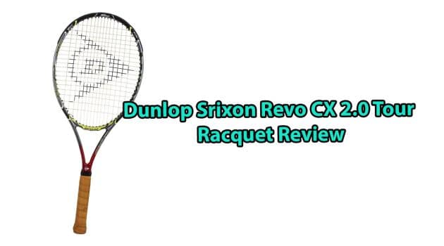 Dunlop Srixon Revo CX 2.0 Tour Review