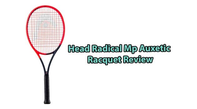 Head Radical Mp Auxetic Review