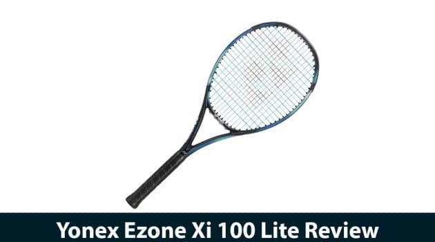 Yonex Ezone Xi 100 Lite Review