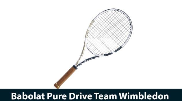 Babolat Pure Drive Team Wimbledon Review