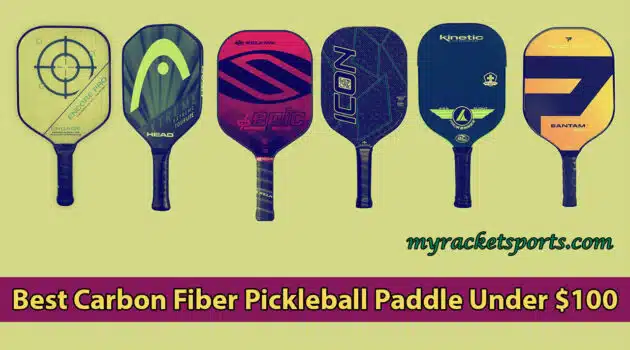 Best Carbon Fiber Pickleball Paddle Under $100