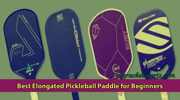 Best Elongated Pickleball Paddle for Beginners