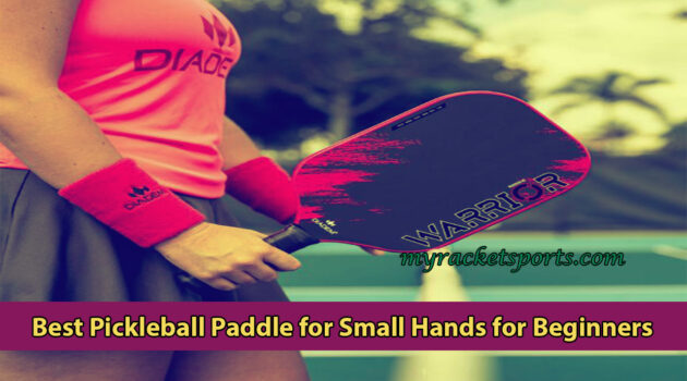 Best Pickleball Paddle for Small Hands for Beginners