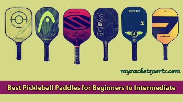 Best Pickleball Paddles for Beginners to Intermediate