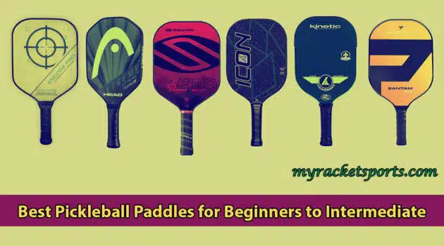 Best Pickleball Paddles for Beginners to Intermediate
