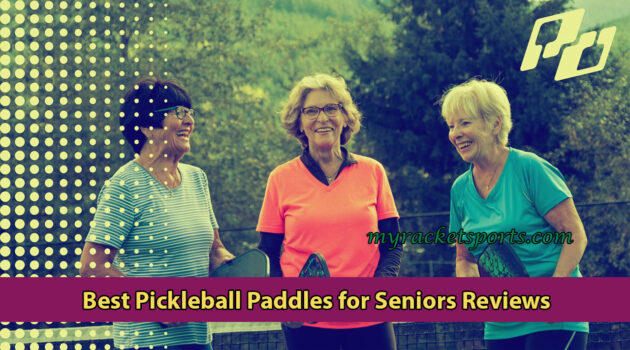 Best Pickleball Paddles for Seniors Reviews