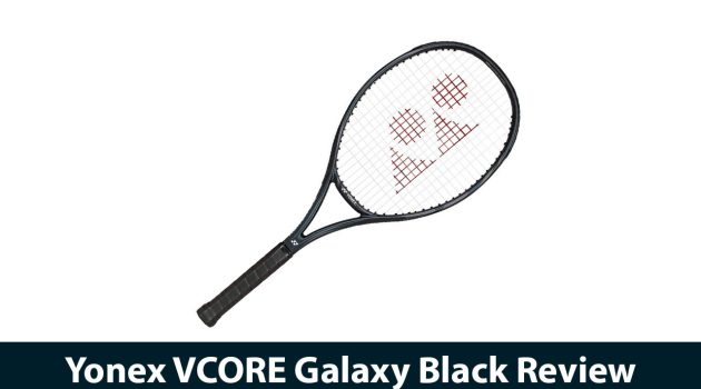 Yonex VCORE Galaxy Black Review