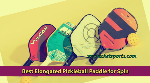 Best Elongated Pickleball Paddle for Spin