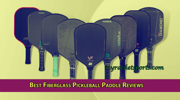 Best Fiberglass Pickleball Paddle Reviews