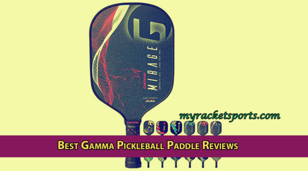Best Gamma Pickleball Paddle Reviews