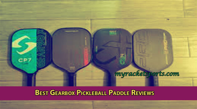Best Gearbox Pickleball Paddle Reviews