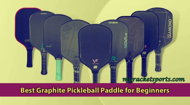Best Graphite Pickleball Paddle for Beginners