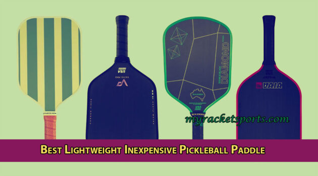 Best Lightweight Inexpensive Pickleball Paddle