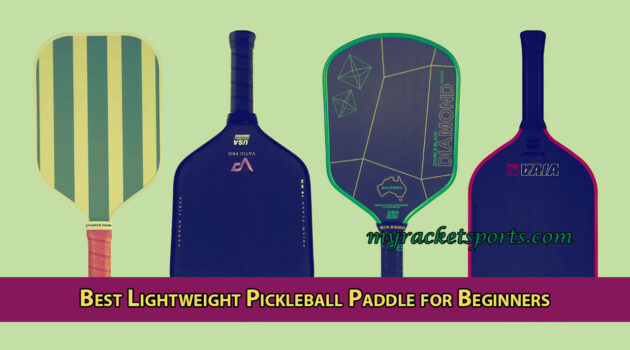 Best Lightweight Pickleball Paddle for Beginners
