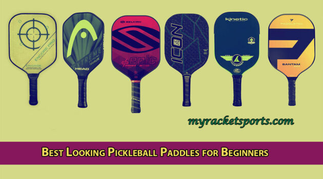 Best Looking Pickleball Paddles for Beginners