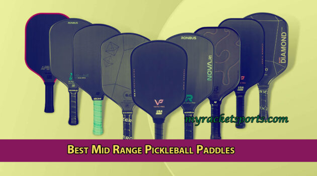 Best Mid Range Pickleball Paddles for Beginners